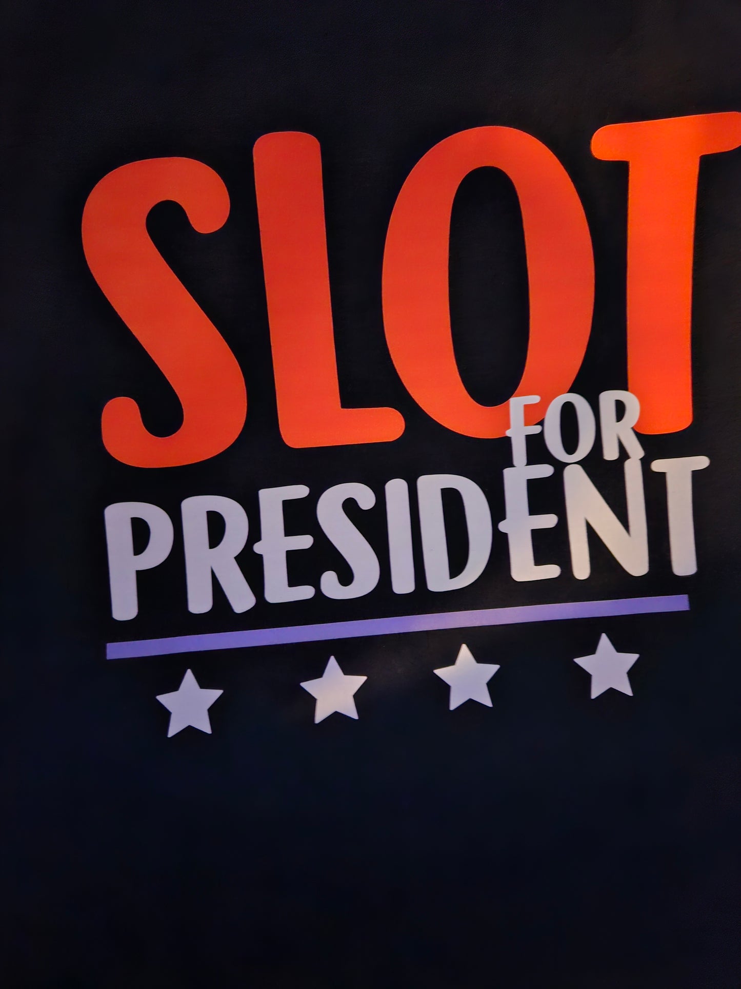 Slot For President Trendy Tshirt