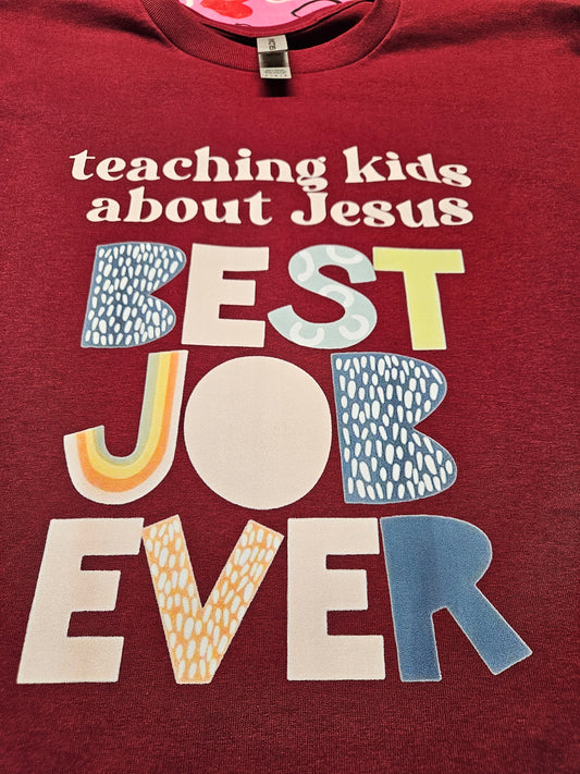 Teaching Kids About Jesus T-shirt