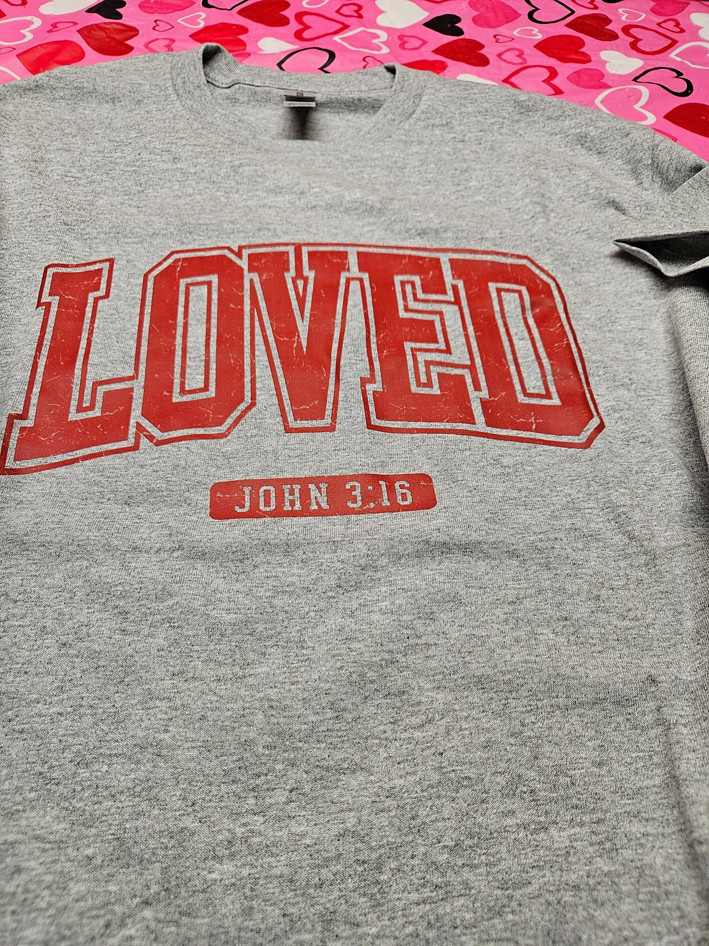 Loved John 3:16 T-shirt