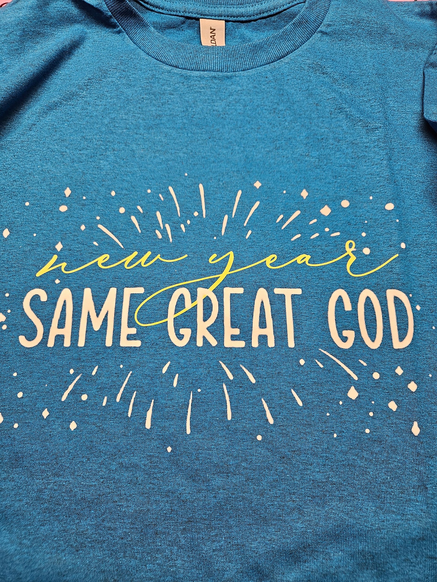 New Year Same Great God T-shirt