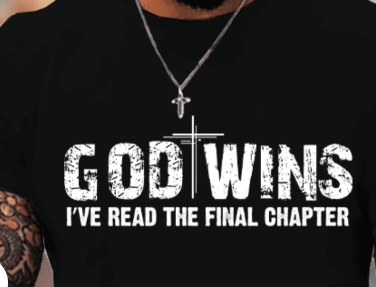 God Wins!