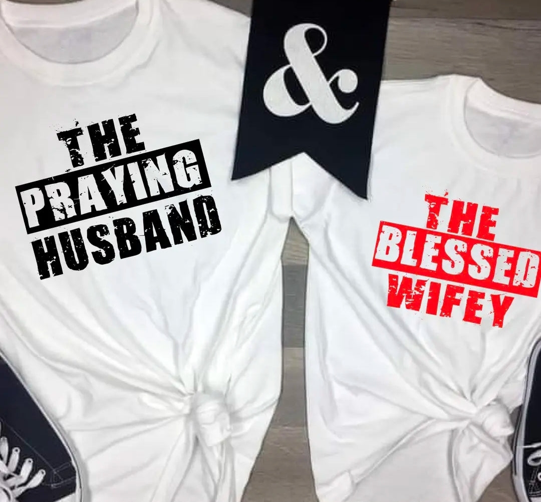 The Praying Husband T-shirt